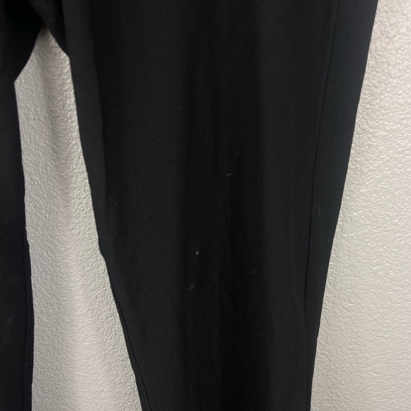 Eileen Fisher Washable Stretch Crape Pants Slim Fit Ankle Length Womens XL Black - Picture 3 of 9